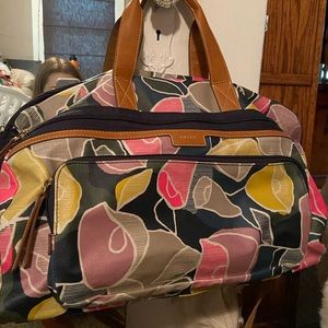Adorable Fossil Duffle Bag!